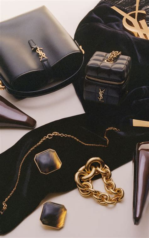 yves saint laurent nero|Saint Laurent Official Online Store .